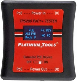 Platinum Tools PoE++ Tester