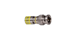 Klein Tools VDV813-613 Universal Compression Connector, BNC, RG6/6Q, Male, 35-Pack