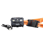 Klein Tools Headlight with Rubber strap