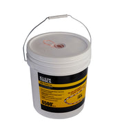 Klein Tools 56110 6500-Feet Bucket Poly Pull Line with Orange Tracer