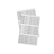 Klein Tools Wire Markers - Black Letters, Numbers and Symbols
