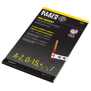 Klein Tools Wire Markers - Black Letters, Numbers and Symbols