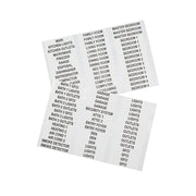 Klein Tools Wire Markers - Household Electrical Panel