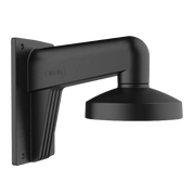 DynoTech Black Wall Mount for Turret Cameras