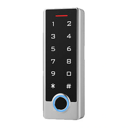 DynoTech Fingerprint Keypad Access Control, 10,000 Cards + FOB