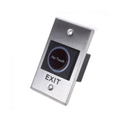 DynoTech Infrared Sensor Exit Button, Illuminated N.O./N.C.