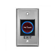DynoTech Infrared Sensor Exit Button, Illuminated N.O./N.C.