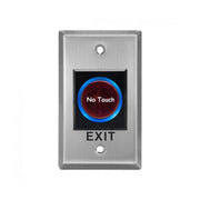 DynoTech Infrared Sensor Exit Button, Illuminated N.O./N.C.