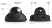Ubiquiti G6 Pro Dome Camera, 4K PoE+, Multi-TOPS AI