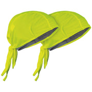 Klein Tools Cooling Do Rag Yellow 2 Pack
