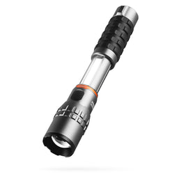 Nebo Slyde Rechargeable Flashlight with Work Light, Rechargeable Flashlight with 4 Light Modes and a Magnetic Base