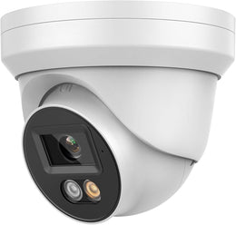 DynoTech 8MP Sony Starvis Dual-Light Camera (White)