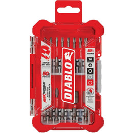 Diablo Screwdriving Set (14-pc)
