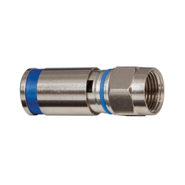 Klein Tools Universal F Compression Connector RG6-R6Q 50-Pack