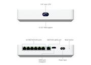 Ubiquiti UNVR-Instant, Compact NVR w/ 6-Port PoE Switch