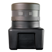 SubTerrain Underground Subwoofer PRO..series with 12“ driver, 400 watts, 70V or 4 ohms, green