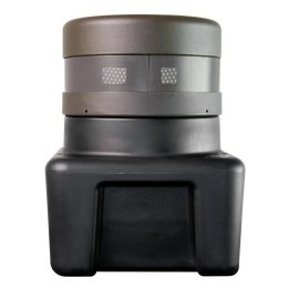 SubTerrain Underground Subwoofer PRO..series with 12“ driver, 400 watts, 70V or 4 ohms, green