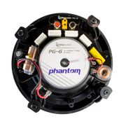 Phantom™ Series, 2-way in-ceiling speaker, 6.5
