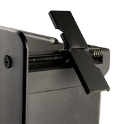 Tremor in-wall subwoofer with..sealed enclosure, 10“ woofer,..250W, 8 ohms, includes white..paintable grill and bass enhancer.