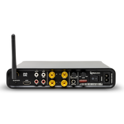 Truaudio D2 Amplifier with HDMI eARC and Bluetooth