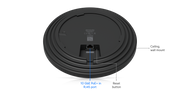 Ubiquiti U7 Pro XG Ceiling-Mounted 6-Stream WiFi 7 Access Point