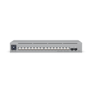 Ubiquiti USW-PRO-MAX-16-POE 6-Port Layer 3 Switch, 2.5 GbE