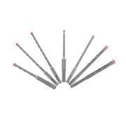 Diablo 7pc Rebar Demon™ SDS-Plus 4-Cutter Full Carbide Head Hammer Bit Set (7-pc)