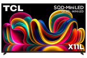 4K UHD HDR SQD-Mini LED Smart TV with Google TV