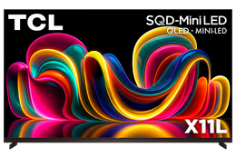 4K UHD HDR SQD-Mini LED Smart TV with Google TV