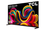 4K UHD HDR SQD-Mini LED Smart TV with Google TV