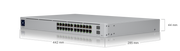 Ubiquiti USW-Pro-HD-24-PoE Professional-Grade Layer 3 Switch