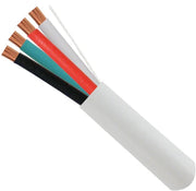 18/4 Speaker Cable - 500ft Pull Out Box (White)