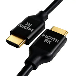 8K / Premium HDMI Certified Cable (Black)