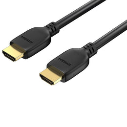8K HDMI Cable, 2.1 Certified, Slim (Black)