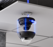 Ubiquiti G6 Pro Dome Camera, 4K PoE+, Multi-TOPS AI