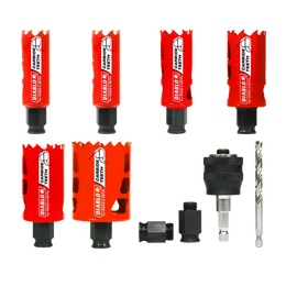 Diablo 9 pc General Purpose Carbide Teeth Hole Saw Set