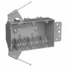 Dynotech 3-Gang New Construction Nail-On Box, 44 CU, ETL