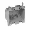 Dynotech 2-Gang Plastic Remodeling Box, UL Listed