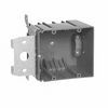Dynotech 2-Gang New Construction Adjustable Plastic Box, 34 CU