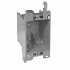 Dynotech Single-Gang Plastic Remodel Electrical Box, UL Listed
