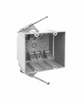 Dynotech 2-Gang New Construction Nail-On Box, 32 CU, ETL