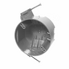 Dynotech 4O Round New Construction Nail-On Box, Grounding, ETL
