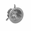 Dynotech Round Plastic Remodel Electrical Box
