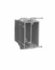 Dynotech 1-Gang New Construction Nail-On Box, 18 CU, ETL