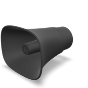 Ubiquiti AI Horn Speaker, PoE 120dB w/ AI Alerts
