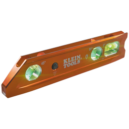 Klein Tools Lighted Rare Earth Magnet Torpedo Billet Level
