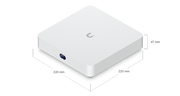 Ubiquiti UNVR-Instant, Compact NVR w/ 6-Port PoE Switch