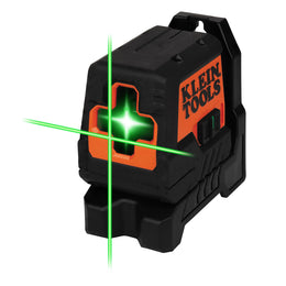 Klein Tools Green Mini Cross-Line Laser Level