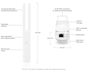 Ubiquiti UniFi AC Mesh Access Point (UAP-AC-M-US)