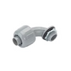 Dynotech Liquid-Tight Connector, 90 Degree, 1/2